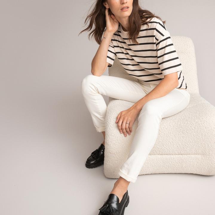 Produktbild La Redoute Collections Hose aus Bio-Baumwolle (44)