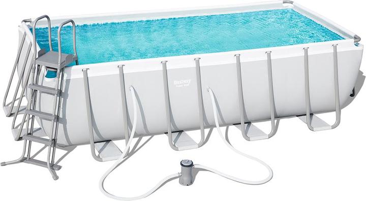 Bestway Steel Pro MAX Kit piscine hors s ol 4,88 x 2,44 m x 1,22 m (488 x 244 x 122 cm)