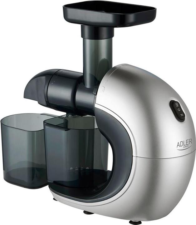 Actual product image Adler AD 4130 Slow Juicer, Stainless Steel/Black (EU plug)