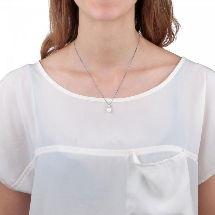 Immagine prodotto Morellato Perla Essenziale (Argento, 45 cm)