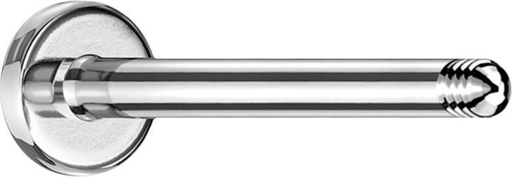 Star Piercing Micro Labret-Stab silber (ohne Messing, Chirurgenstahl 316L)