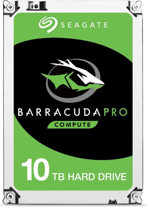 Seagate BarraCuda Pro (10 TB, 3.5", CMR)