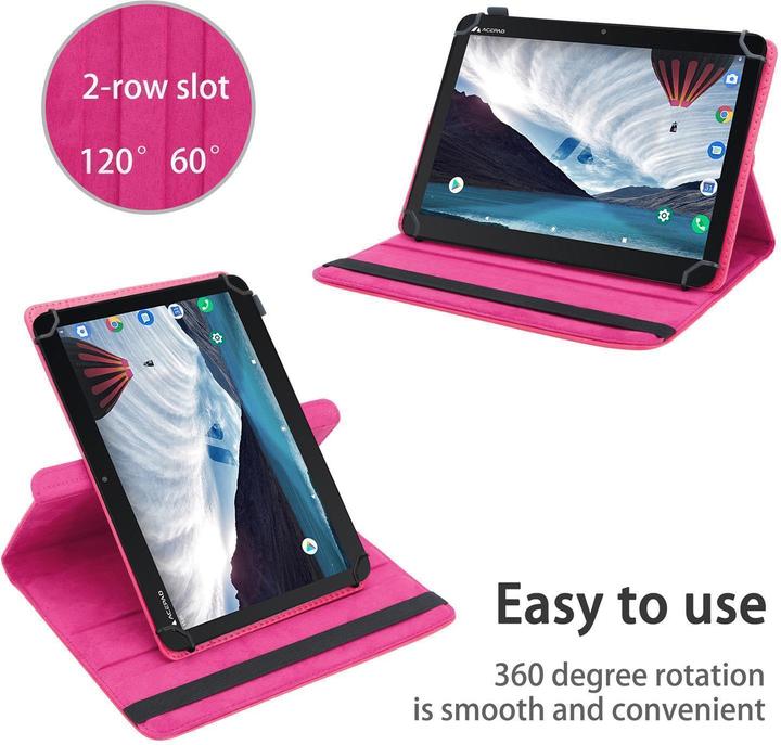 Actual product image Cadorabo Tablet Case Tablet Universal 360 (Falcon 10 Plus)