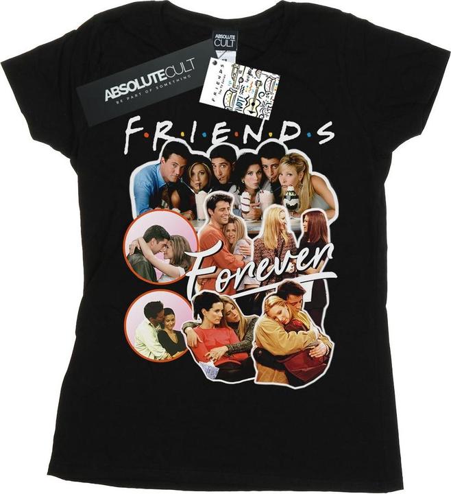 Actual product image Friends Womens/Ladies The One With All The Hugs Cotton T-Shirt (XXL)