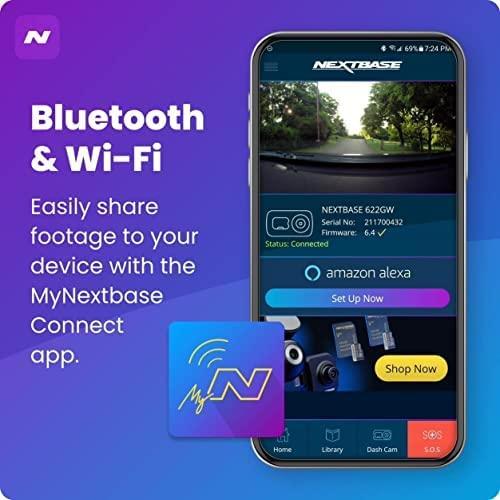 Image du produit Nextbase 322GW (Récepteur GPS, WiFi, HD)