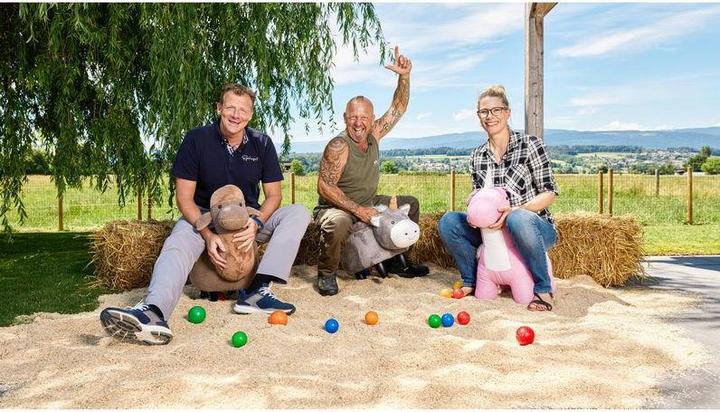 Produktbild Zoosy Kinderhocker Kuh Bruna Braun (Kindersessel)