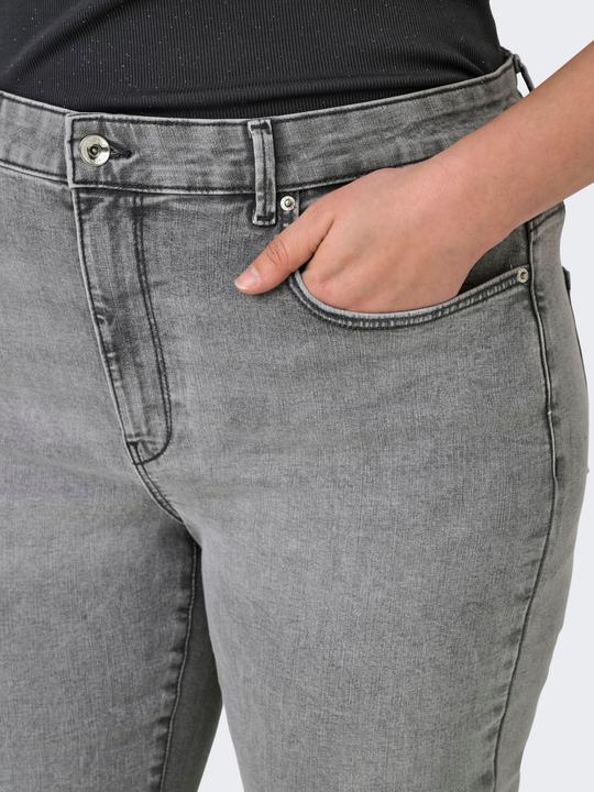 Image du produit Only CARLUSH Mittlere Taille Retro-Fit, ausgestellt Jeans Flared fit jeans (W48/L32)