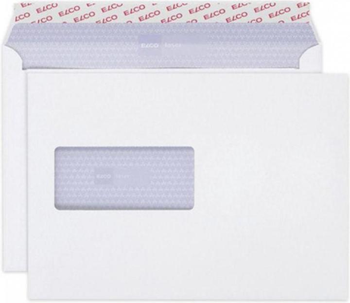 Actual product image Elco envelope laser (229 x 162 mm, 500 x)