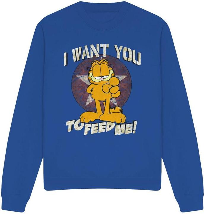 Garfield I Want You Sweatshirt