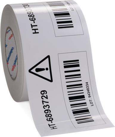 Image du produit HellermannTyton Étiquettes d'identification TAGR1TD-1213-WH/50m