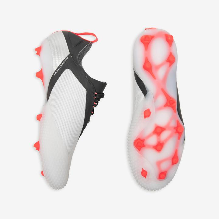 Actual product image Kipsta Women's/Men's football cam shoes AG/FG - Traxium Edge Aluminium orange (42)