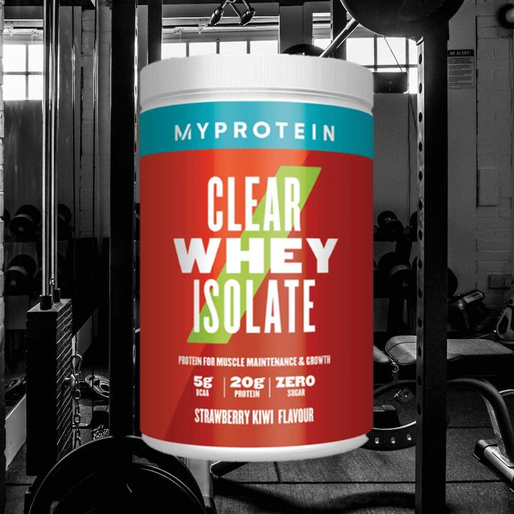 Produktbild MyProtein Clear Whey Isolate (Strawberry Kiwi, 1 Stk., 615 g)