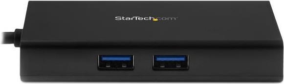Actual product image StarTech Usb-c Multifunction Adapter (USB-C, 2 Ports)