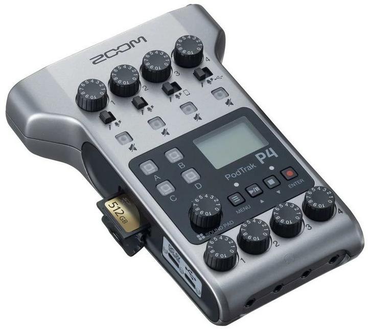 Produktbild Zoom P4 PodTrak (Handheld)