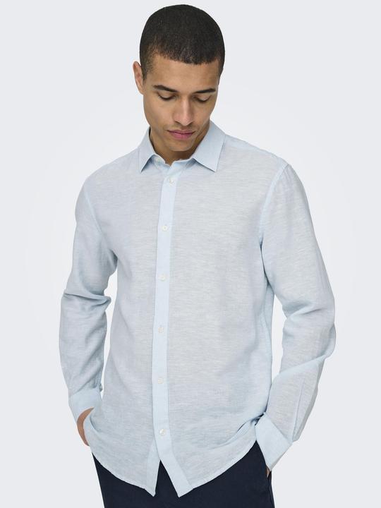 Produktbild Only & Sons Slim Fit Hemdkragen Hemd Hemd (M)