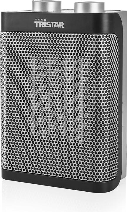 Tristar Keramik-Heizlüfter Schwarz, Si (1500 W)