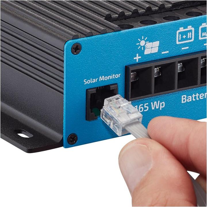 Actual product image Ective MPPT Solar charge controller DSC25 Solar controller 350WP 25A for 2 12V batteries PV