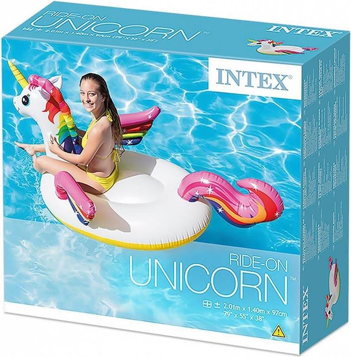 Actual product image Intex Unicorn
