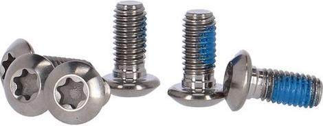 Image du produit Trp Disc Kit de vis en titane Torx 6 pièces
