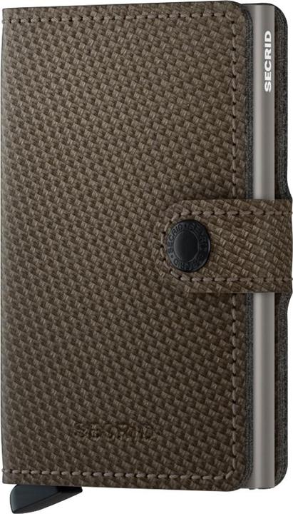 Immagine prodotto Secrid Portafoglio Mini Carbon Khaki