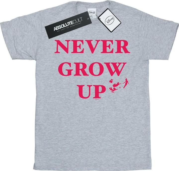 Produktbild Disney Peter Pan Never Grow Up TShirt (XXL)