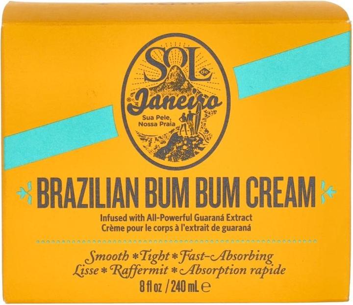 Image du produit Sol de Janeiro Brazilian Bum Bum Cream (Crème pour le corps, 240 ml)