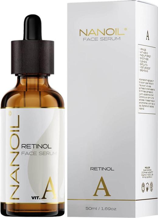 Image du produit Nanoil Sérum pour le visage au rétinol (50 ml)