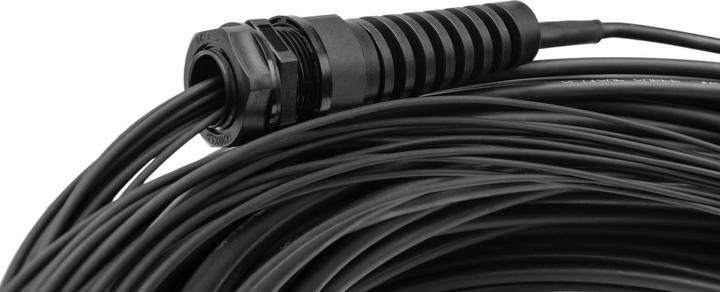 Immagine prodotto Digitus Cavo breakout universale in fibra ottica dotato di terminali, Multimode OS2, 12 fibre, LC/UPC - LC/U (LSOH, CAT6, 100 m)