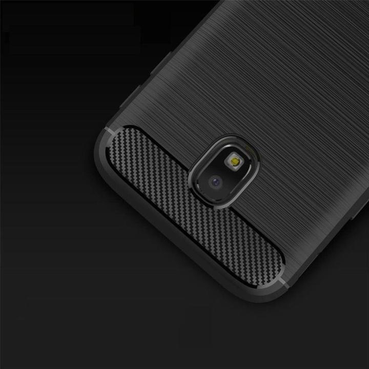 Image du produit NoName Other OEM CARBON case for SAMSUNG J3 2017 black (Samsung Galaxy J3 2017 (version US))