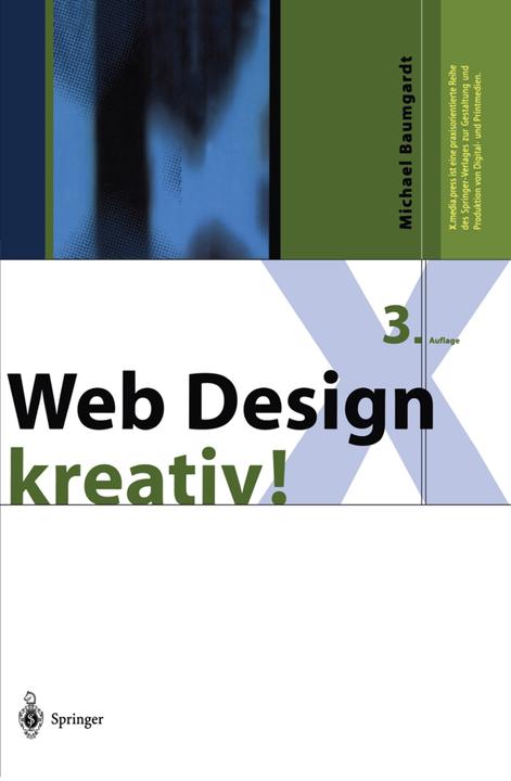 Image du produit Web Design kreativ! (Allemand, Michael Baumgardt, 2012)