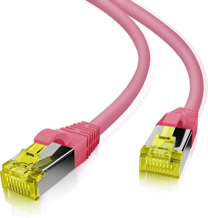 Immagine prodotto Helos Cavo patch Herweck (S/FTP, CAT6a, 10 m)