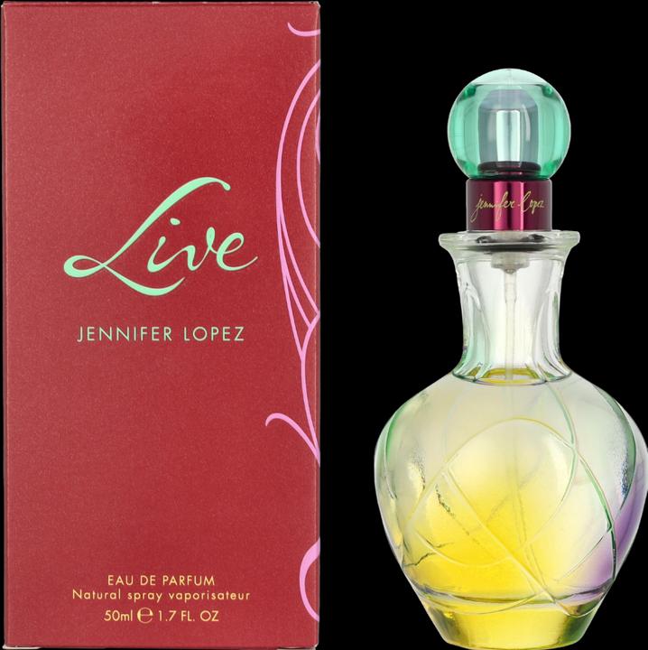 Produktbild Jennifer Lopez Live by Eau de Parfum Spray 50 ml (Eau de Parfum, 50 ml)