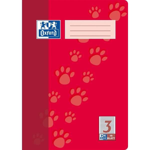 Actual product image Oxford Exercise book, A4, ruling 3 (A4)