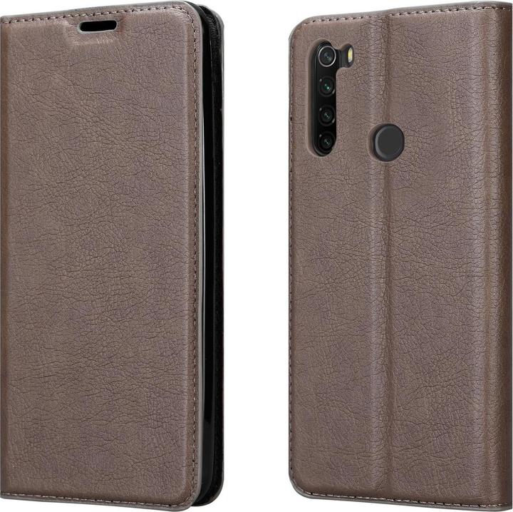 Actual product image Cadorabo Book Invisible Magnet Cover (Xiaomi Redmi Note 8T)