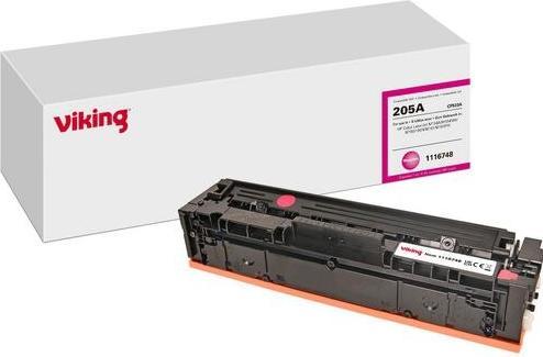 Image du produit Viking Cartouche de toner Compatible avec HP Laserjet 205A Compatible CF533A (M)