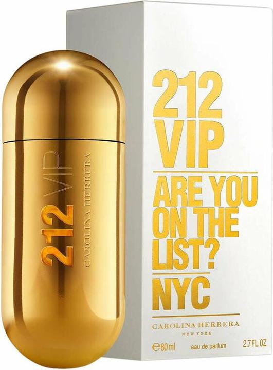 Actual product image Carolina Herrera 212 Vip (Eau de parfum, 80 ml)