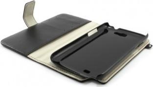 Image du produit Proporta Etui pour Galaxy Note 2 Noir (Samsung Galaxy Note 2)