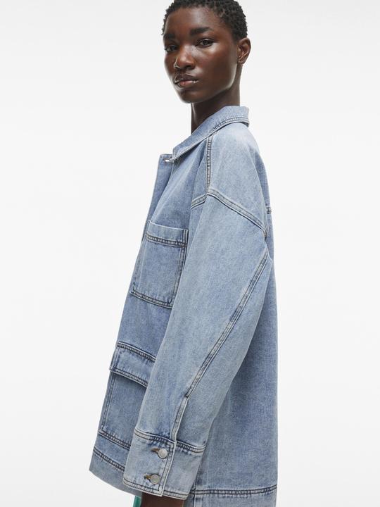 Actual product image Rouge Edit Geknöpfte Jeansjacke (40)
