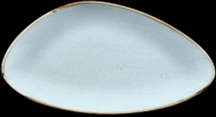 Immagine prodotto Churchill Stonecast Duck Egg Light Blue Triangle Plate 35.5x18.8