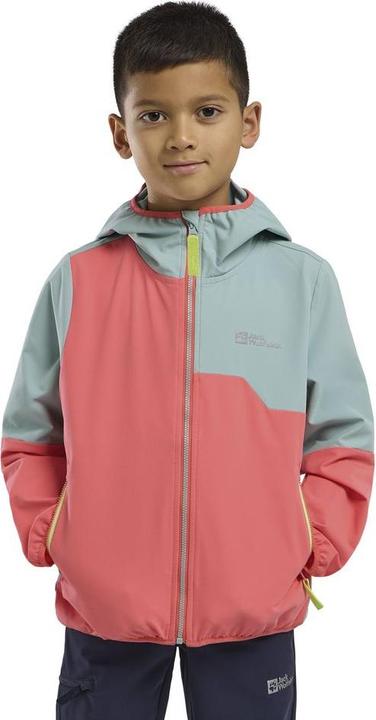 Actual product image Jack Wolfskin Turbulence Hooded Jkt K (152)