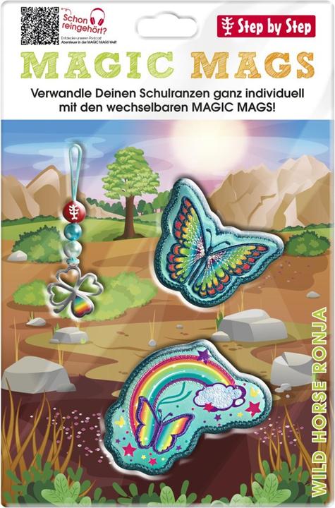 Produktbild Step by Step Schulrucksack Zubehörset Magic Mags