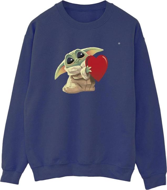 Produktbild Star Wars The Mandalorian The Kids With Heart Sweatshirt (M)