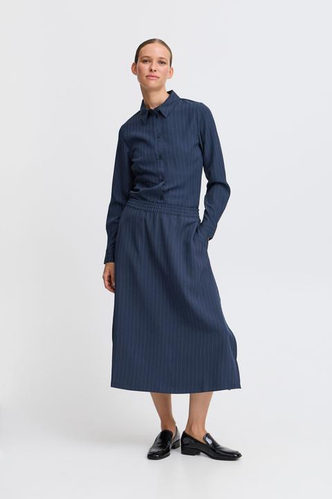 Produktbild B.young BYMMMIDDE LONG SKIRT 20815546 (34)