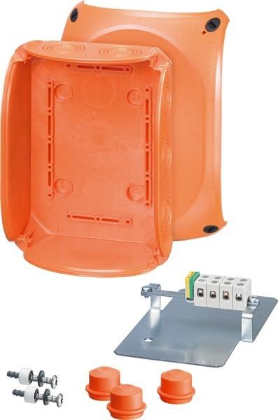Actual product image Hensel HEN FK 1610 Cable junction box with functional integrity, 1.5-10 qmm, 5-pole, Thermopl