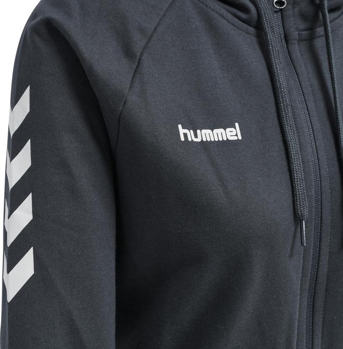 Actual product image hummel Go Cotton Zip Hoodie Woman (XS)