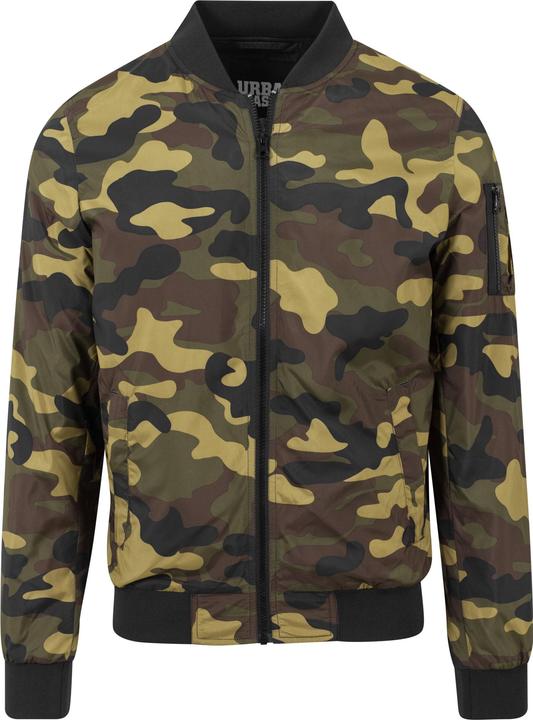Urban Classics Light Camo Bomber Jacket