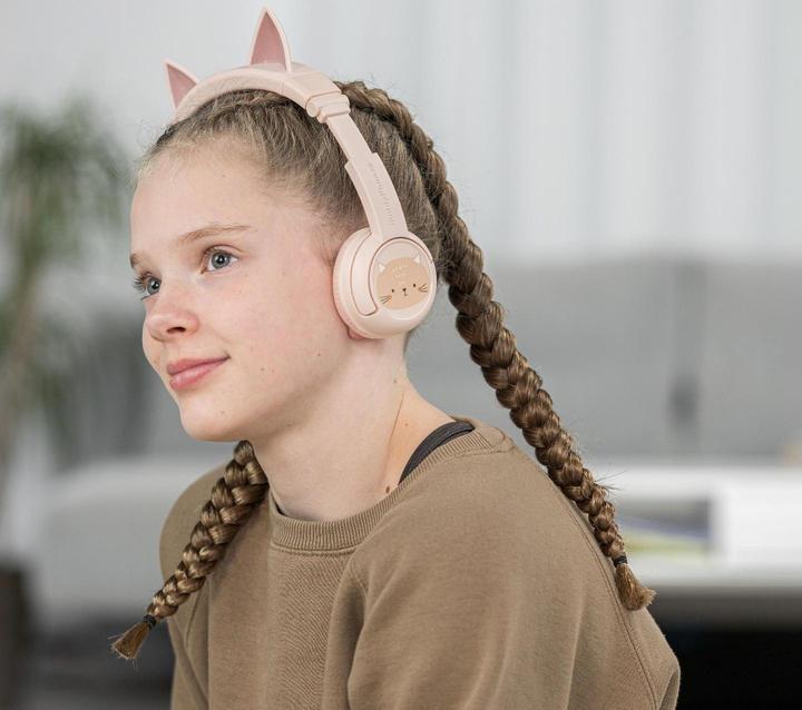 Produktbild Buddyphones Play Ears+ Katze
