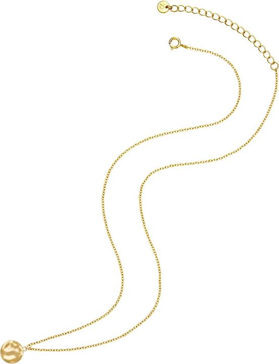 Produktbild Glanzstücke München Damen Kreis Sterling Silber gelbgold 40,0 cm Basiskette + 5,5 cm Verlängerung - 31364 (Sterling Silber, 40 - 45 cm)