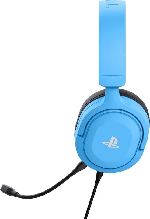 Produktbild Trust GXT498B FORTA HEADSET PS5 BLUE (Kabelgebunden)