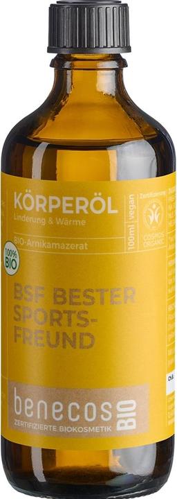 Actual product image Benecos Arnica macerate oil (Body oil, 100 ml)